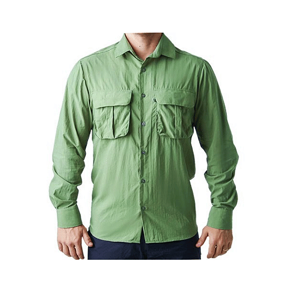 Camisa CLASSIC PRO Mar Negro Musgo GG