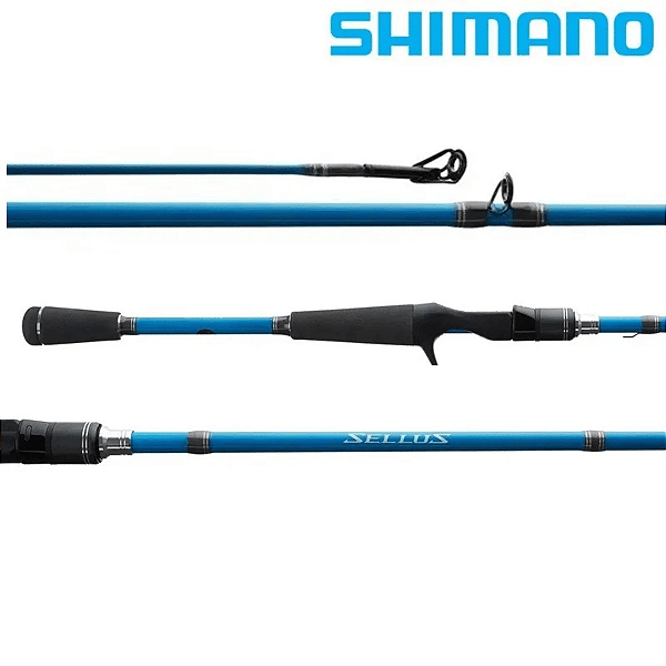 VARA CARRETILHA SHIMANO SELLUS SUC58MLA 1,72MT 8-15LBS