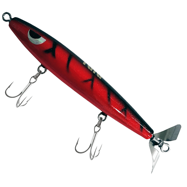 Isca artificial devassa SLIM 140mm 35g - Cor 02 -  halloween