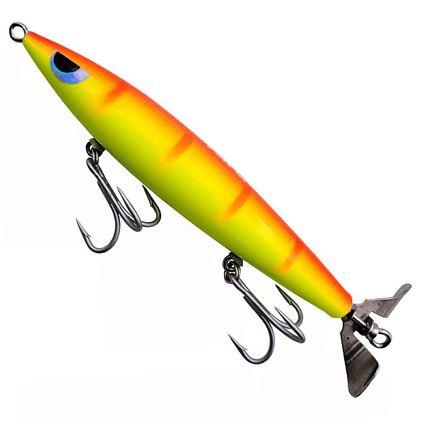 Isca artificial devassa SLIM 140mm 35g - Cor 61 -  hot tiguer