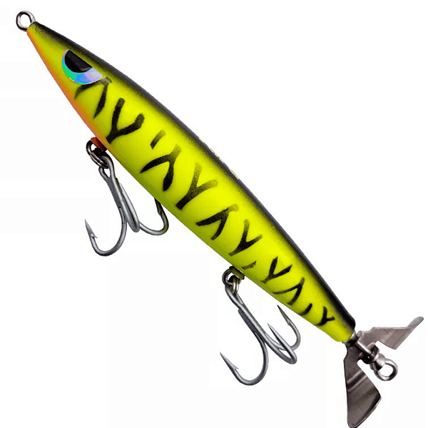 Isca artificial devassa SLIM 140mm 35g - Cor 41 -  PIAU Flamengo