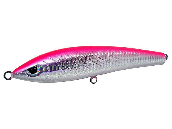 Isca Artificial Hunter Bait 11cm 14g - Cor 01 - Rosa Holografico (h14)