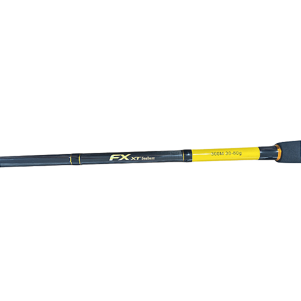 VARA MOLINETE SHIMANO FX XT SEABASS 3,00MT 30-60GR