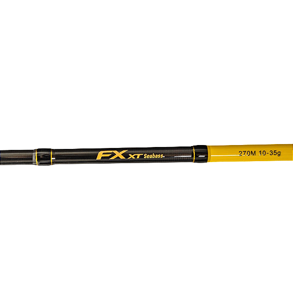 VARA MOLINETE SHIMANO FX XT SEABASS 2,70MT 10-35GR
