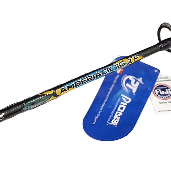 VARA MOLINETE PIONEER JIG AMBERJACK 6,0'' 50-100LBS JIG ATÉ 600GR