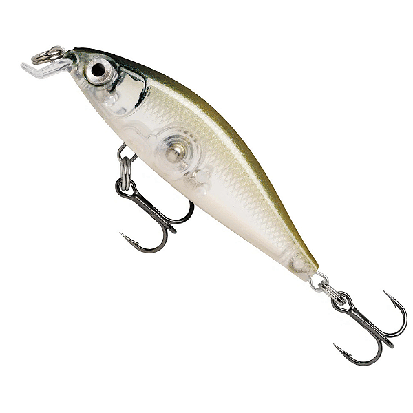 Isca Artifical Rapala X-LIGHT MINNOW 5CM 4GR Cor GHSH