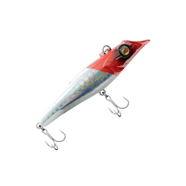 ISCA ARTIFICIAL AICAS CORINGA 7,5CM 19GR CAB VERMELHA