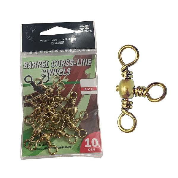 GIRADOR TRIPLO GOLD  01 C/10 UNID