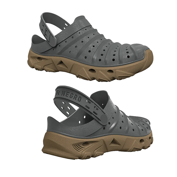 Sandália Crocs Pesca Mar Negro Confort 360 Sapatilha grafite 43/44