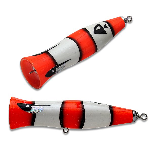 ISCA  ARTIFICIAL DOJÔ POPPER POOPÓ 180 MM LARANJA