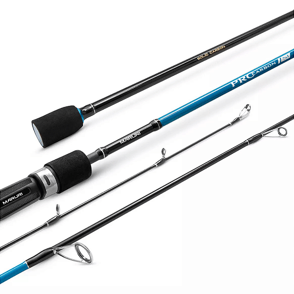 VARA SLOW MOLINETE MARURI PRO CARBON SJ PE 1.5 60-140GR JIG 6.3''1,90mt