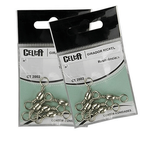 GIRADOR NICKEL CT 2002 CELTA TAM 8 C/16
