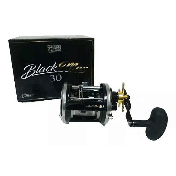 Carretilha BLACK MAX 30 MARINE SPORTS DIREITA
