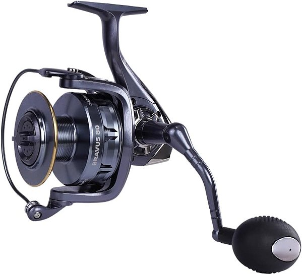 MOLINETE BRAVUS 80 PESCA BRASIL