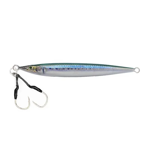 Jig Little Jack METAL ADICT 5 80gr Cor 02 anzol BKK