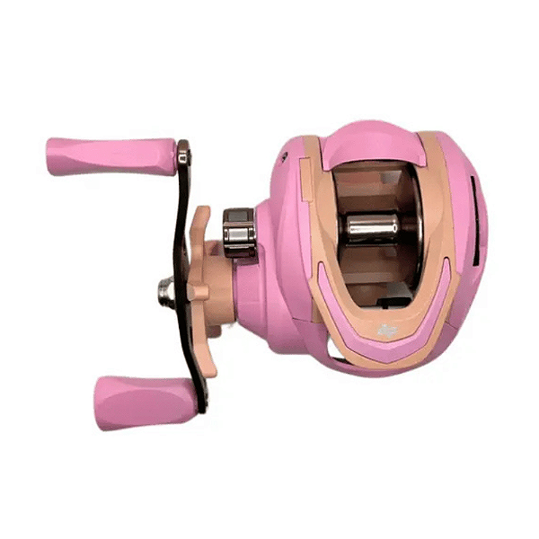Carretilha S22  Pink Albatroz ESQUERDA
