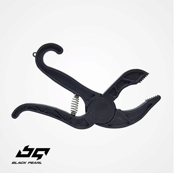 ALICATE PEGA PEIXE BLACK PEAR PRETO