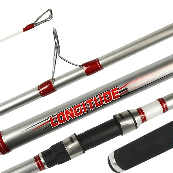 VARA DE PRAIA MOLINETE LONGITUDE PRO 420M 100-200G- EASY CAST