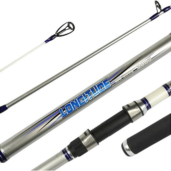 VARA DE PRAIA MOLINETE LONGITUDE 3.90M 100-200G - EASY CAST