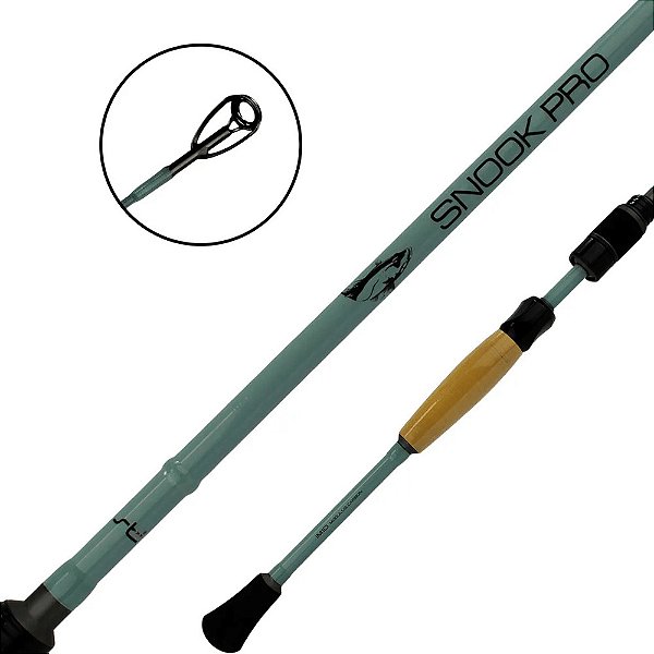VARA MOLINETE SAINT SNOOK PRO 6,3'' 1,91MT 6-14LBS