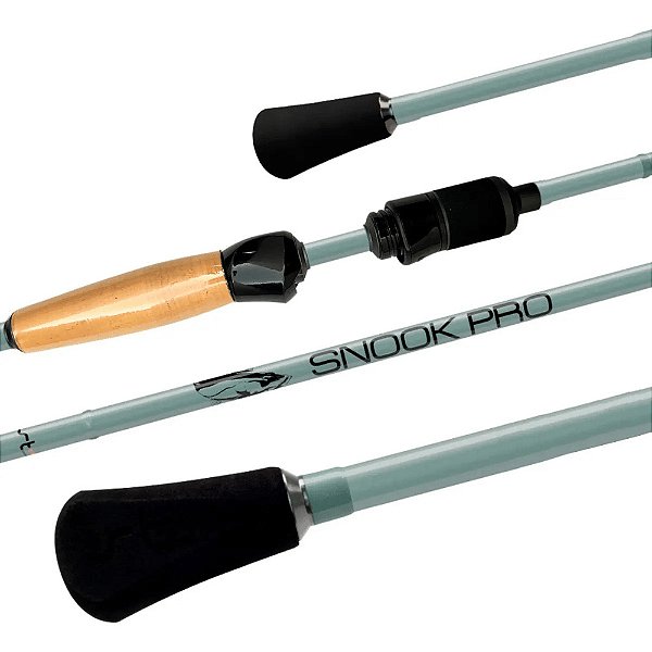 VARA MOLINETE SAINT SNOOK PRO 6,3'' 1,91MT 8-20LBS