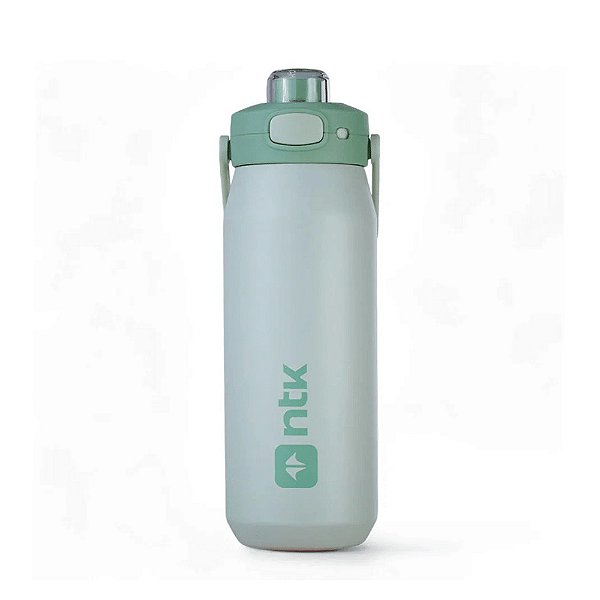 GARRAFA TERMICA 750ML ISOMAX COLOR VERDE E VERDE - NTK
