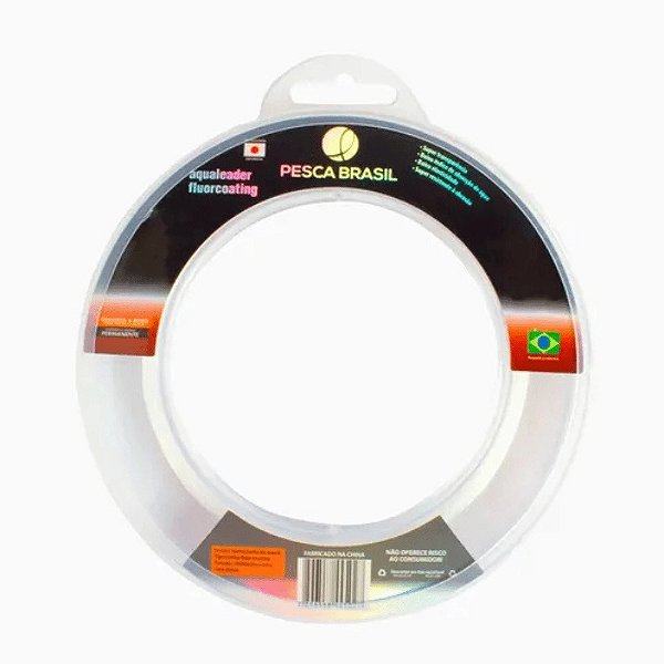 LINHA DE PESCA PESCA BRASIL AQUALEADER FLUORCOATING LINHA:0,78