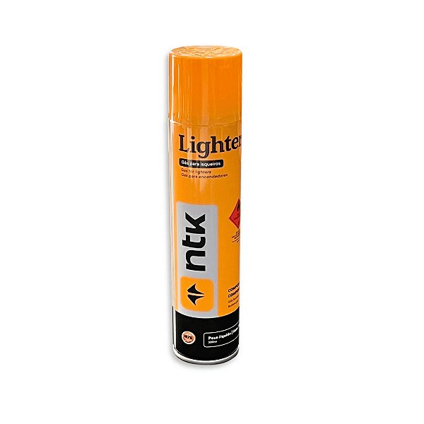 GÁS PARA ISQUEIROS LIGHTER GÁS 300ML - NAUTIKA