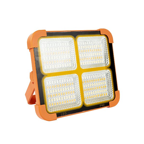 REFLETOR HOLOFOTE LED SOLAR  ZMD-003 -ALBATROZ