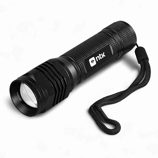 LANTERNA RECARREGÁVEL KRIPTON NTK 500 LUMENS 120MT