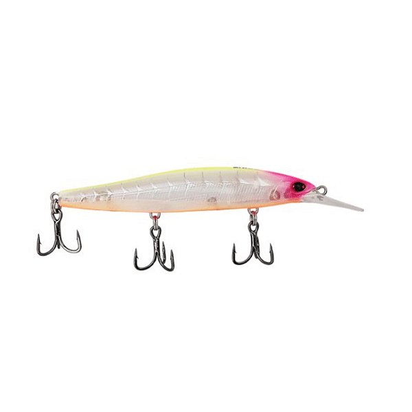ISCA ARTIFICIAL INVADER MINNOW 110 17G COR: PYOT73- MARINE