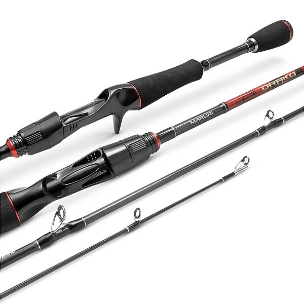 VARA PARA CARRETILHA  DRAKO 3-7LB 58" - MARURI