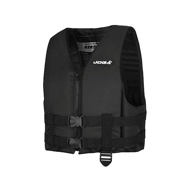 COLETE JOGÁ WAVE PRETO 70KG