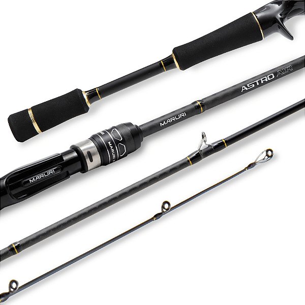 VARA CARRETILHA ASTRO AIR 7-14LB 6´3" - MARURI