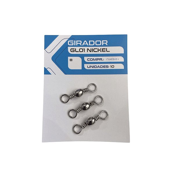 GIRADOR VOXXI GL01 NICKEL #1 C/10