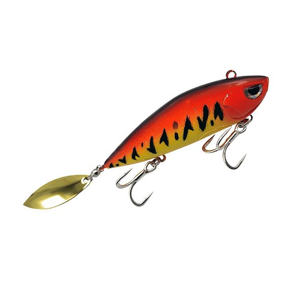 ISCA ARTIFICIAL YARA ENCRENCA SPIN 9CM 29G - COR 82
