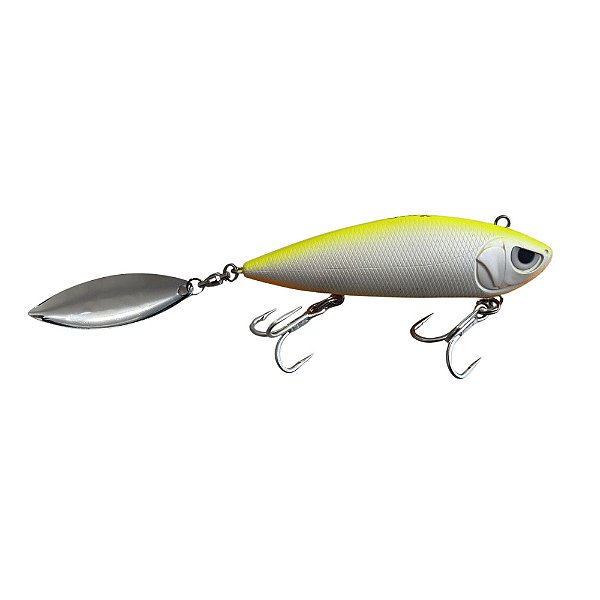 ISCA ARTIFICIAL YARA ENCRENCA SPIN 7CM 17G - COR 10