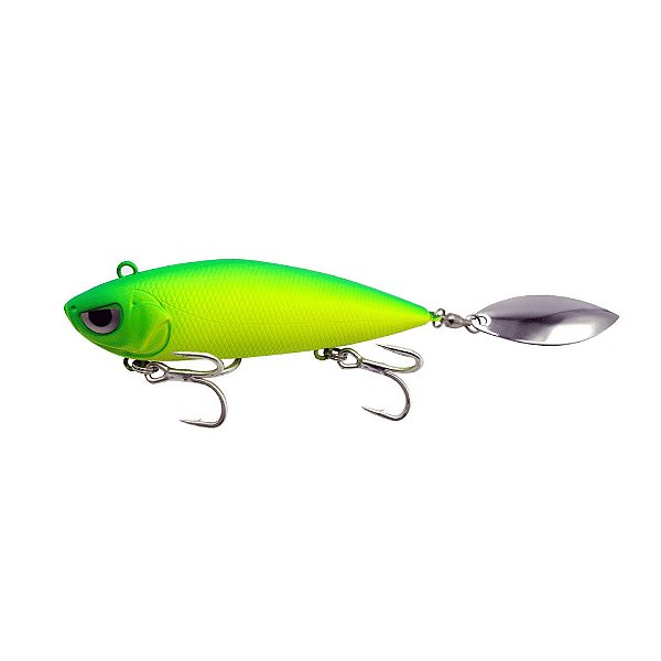 ISCA ARTIFICIAL YARA ENCRENCA SPIN 7CM 17G - COR 84
