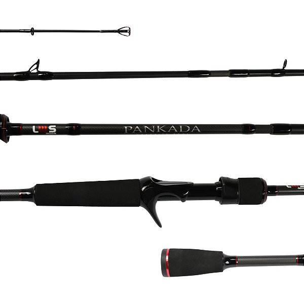VARA PANKADA CAST NEW 58" 8-35G 8-20LB 3PT - LUMIS