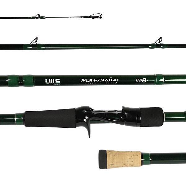 VARA MAWASHY CAST NEW 60" 8-35G 8-20LB 2PT - LUMIS