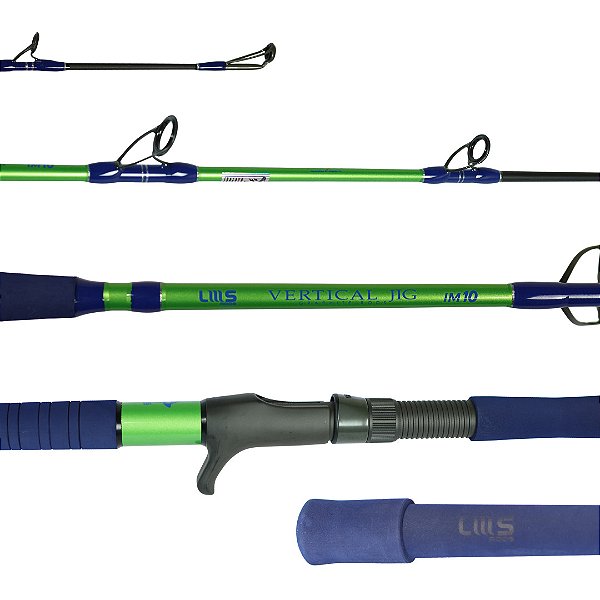 VARA VERTICAL JIG CAST 58" 120-280G 68-86LB PE: 6-8 1PT- LUMIS