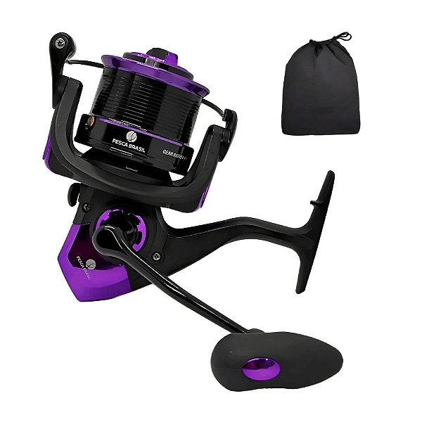 MOLINETE ORBITAL SURF 10000 PESCA BRASIL