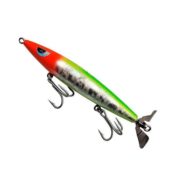 ISCA ARTIFICIAL DEVASSA 140MM 35G - COR 80 - PAPAGAIO (D14)