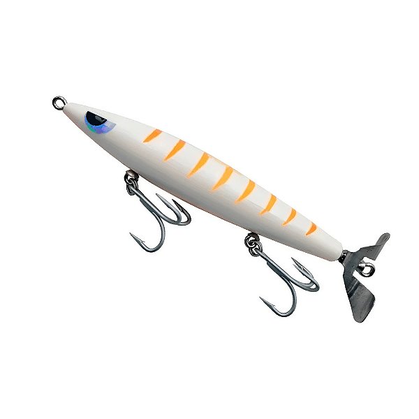 ISCA ARTIFICIAL DEVASSA 140MM 35G - COR 74 - BRANCO (D14)