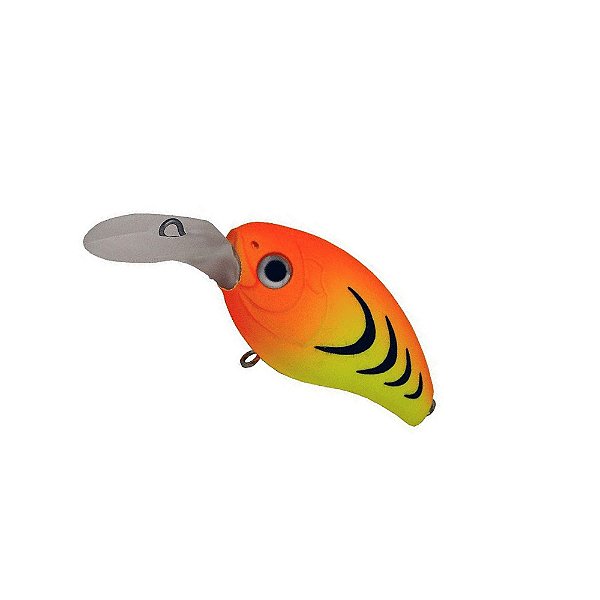 ISCA ARTIFICIAL PULGUINHA 5CM 10G - COR 61 - HOT TIGER (PG)