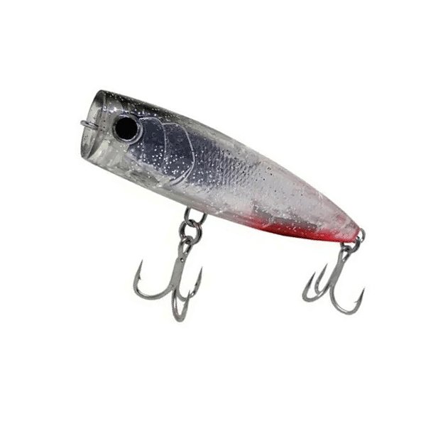 ISCA ARTIFICIAL SHOTGUN 10CM 27G - COR08 -  TRANSPARENTE (SG)