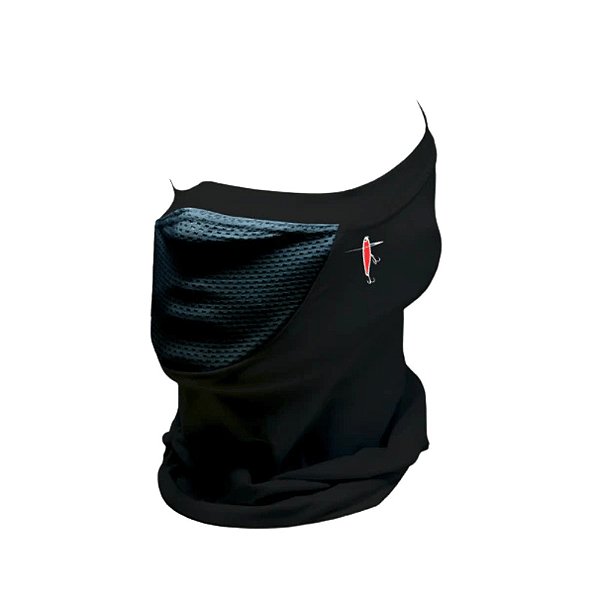BUFF BANDANA PROTETOR FACIAL ICY BAIT PRETO