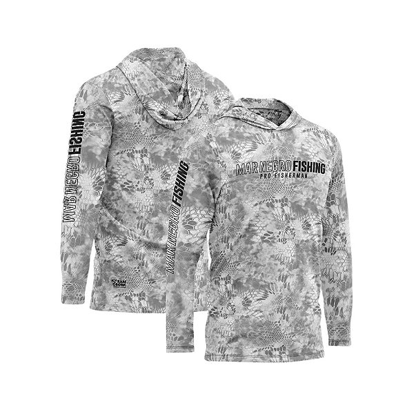 CAMISETA MASCULINA MAR NEGRO COM CAPUZ CLEAR G1