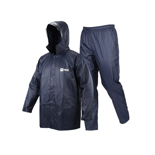 CONJUNTO CAPA DE CHUVA  TEMPEST NAUTIKA AZUL G