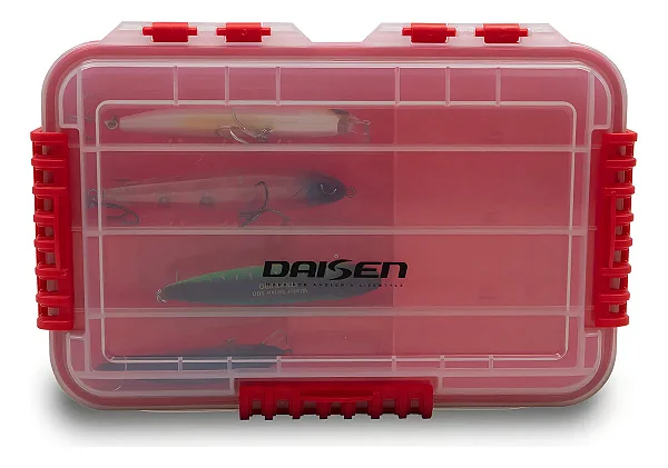 ESTOJO DAISEN DS 01-R VERMELHO